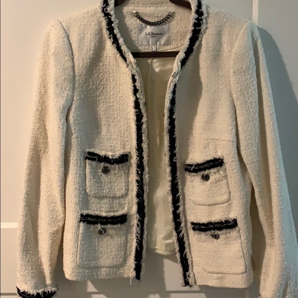 Tweed jacket from LK Bennett